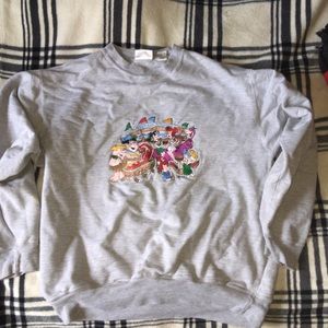 Vintage flinstones sweatshirt
